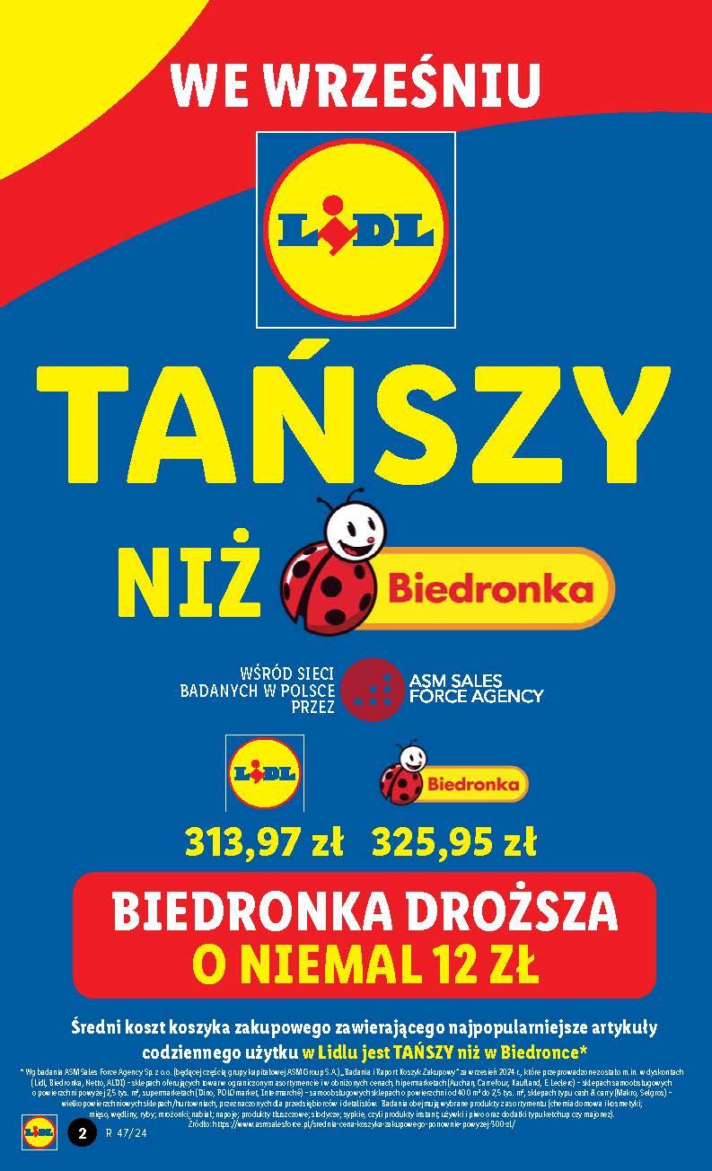 Gazetka promocyjna Lidl do 23/11/2024 str.2