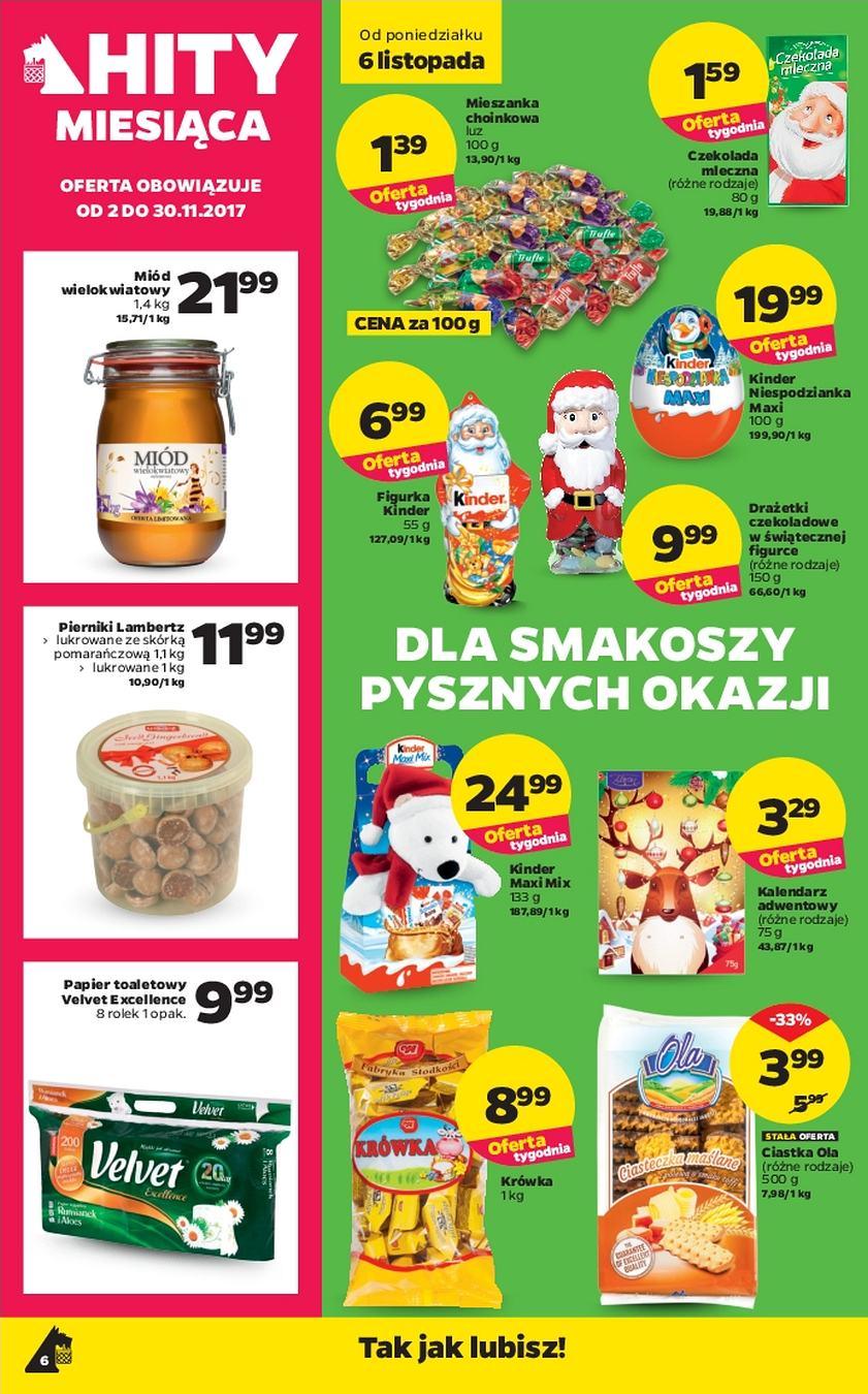 Gazetka promocyjna Netto do 12/11/2017 str.6