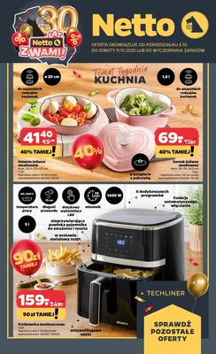Netto od poniedziałku