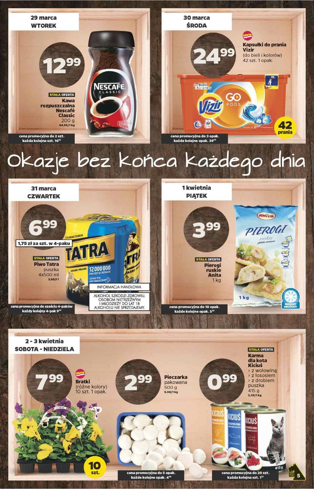 Gazetka promocyjna Netto do 03/04/2016 str.5