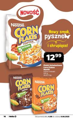 Netto od poniedziałku 