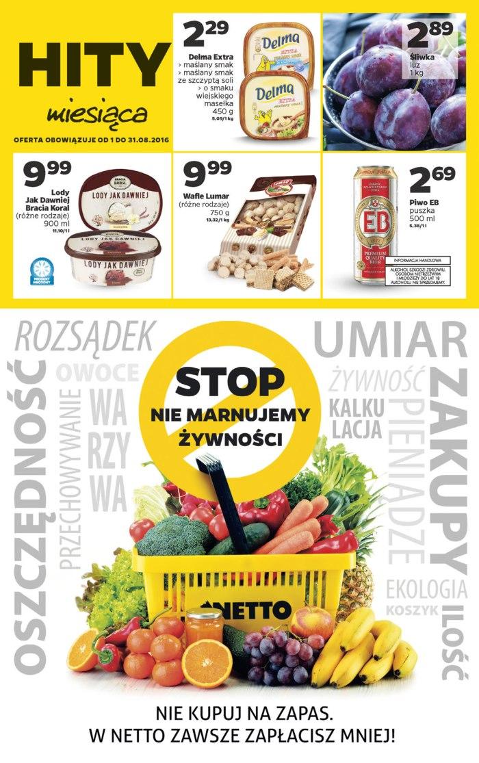 Gazetka promocyjna Netto do 28/08/2016 str.3