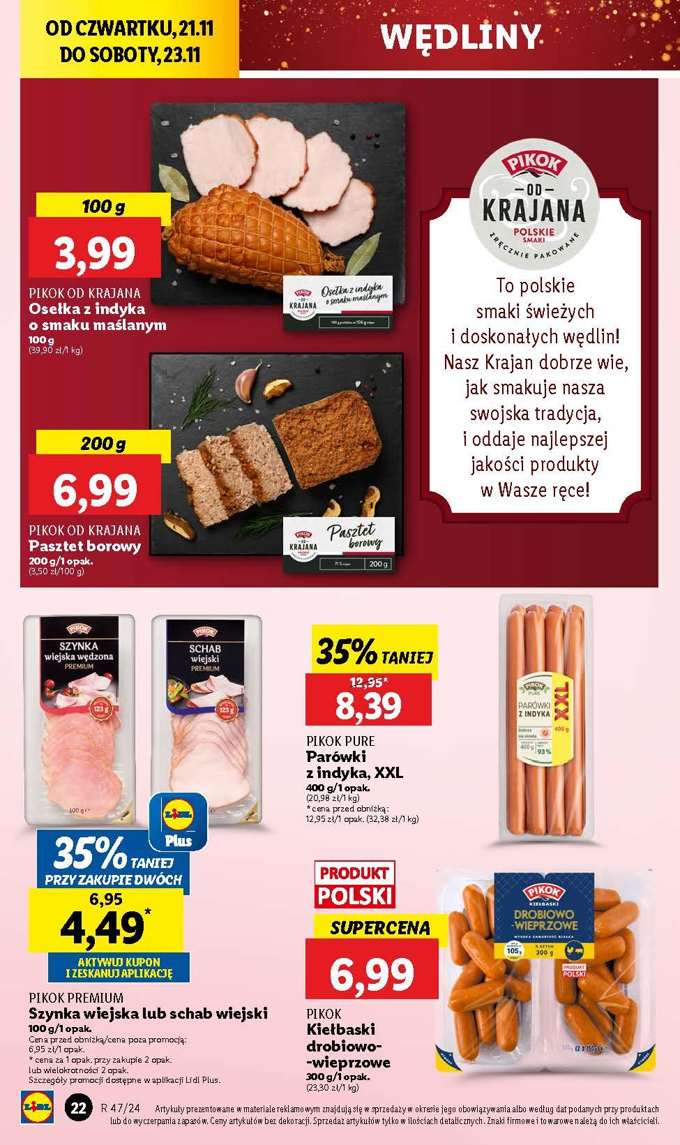 Gazetka promocyjna Lidl do 23/11/2024 str.24