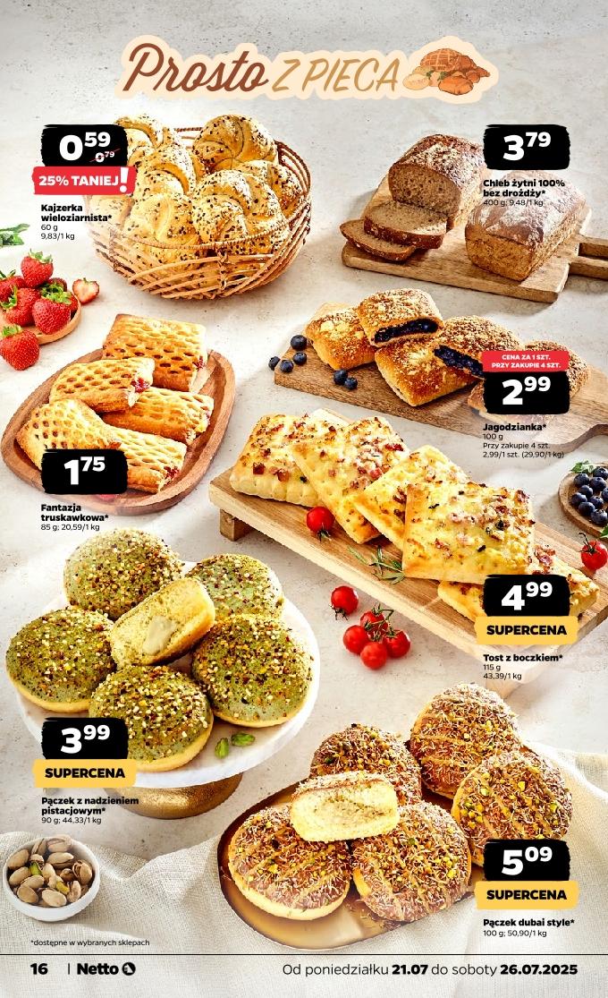 Gazetka promocyjna Netto do 26/07/2025 str.16