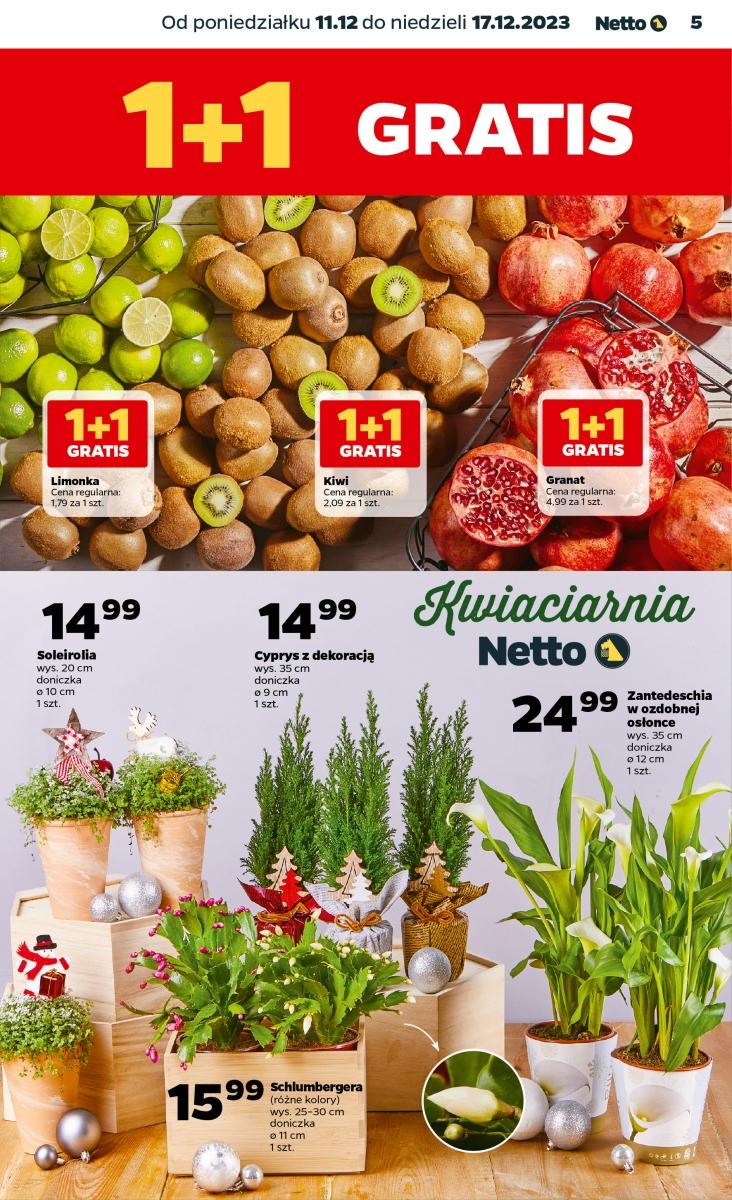 Gazetka promocyjna Netto do 17/12/2023 str.5