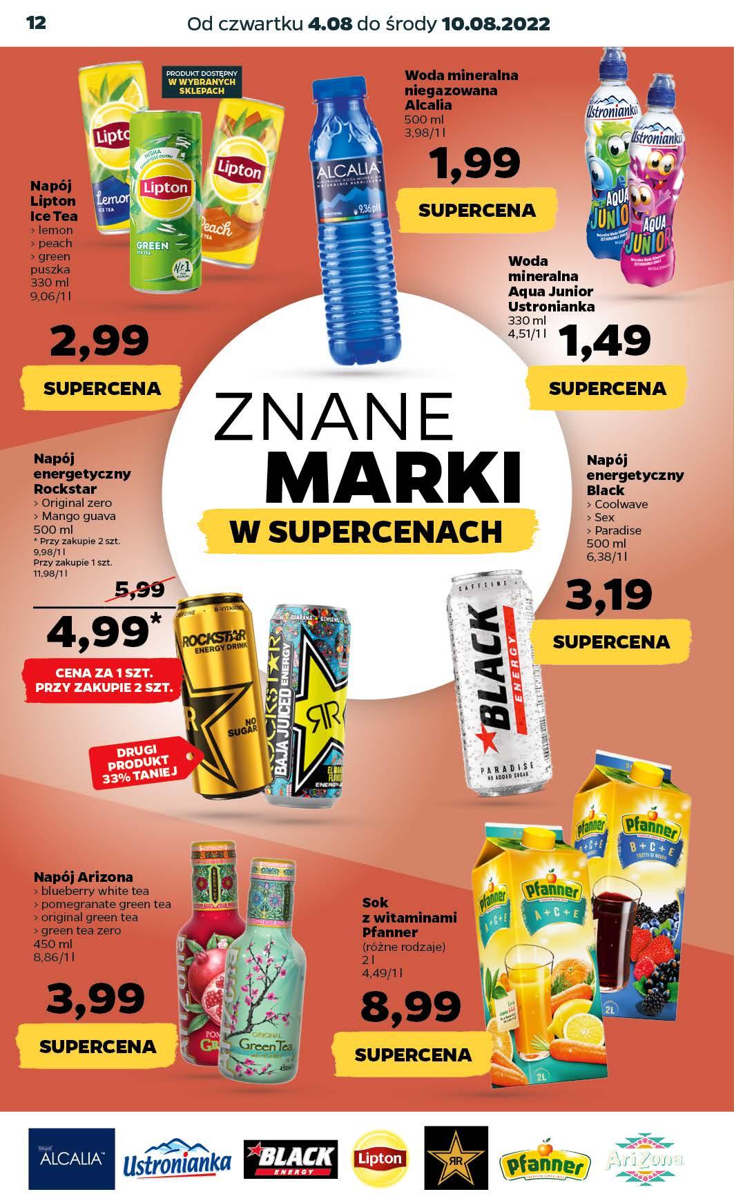 Gazetka promocyjna Netto do 10/08/2022 str.12