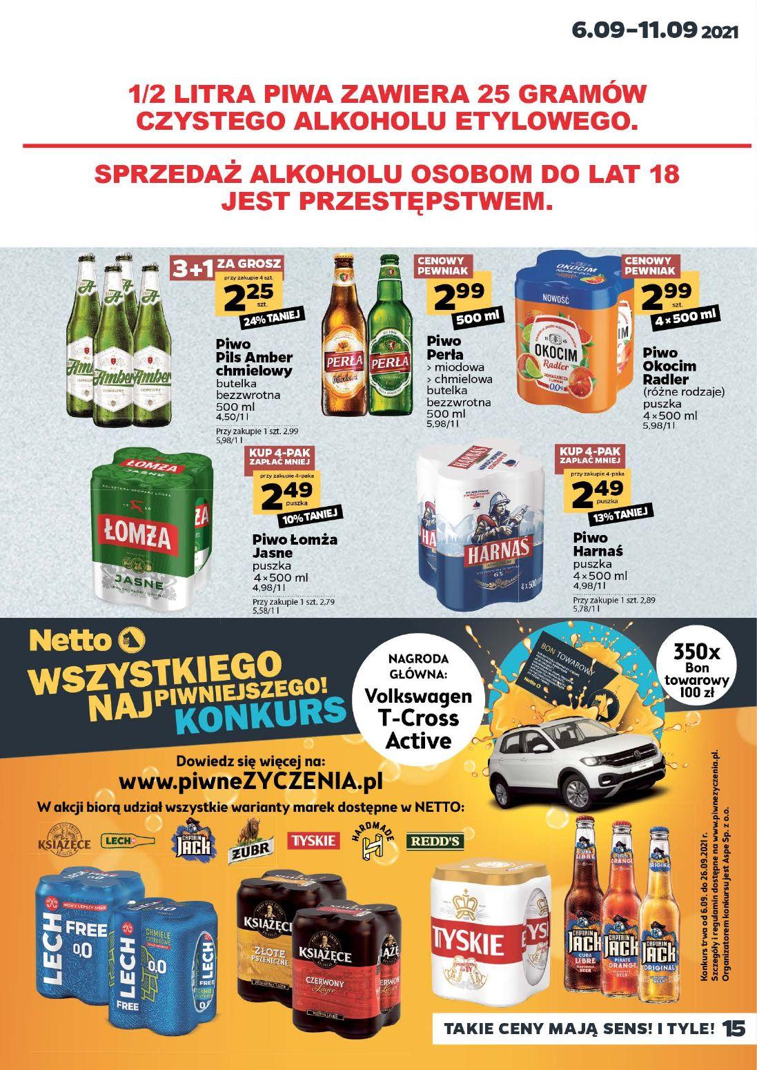 Gazetka promocyjna Netto do 11/09/2021 str.15