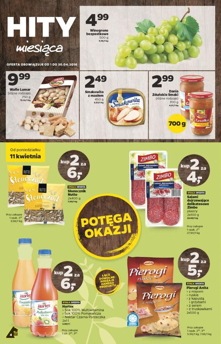 Gazetka promocyjna Netto do 17/04/2016 str.4