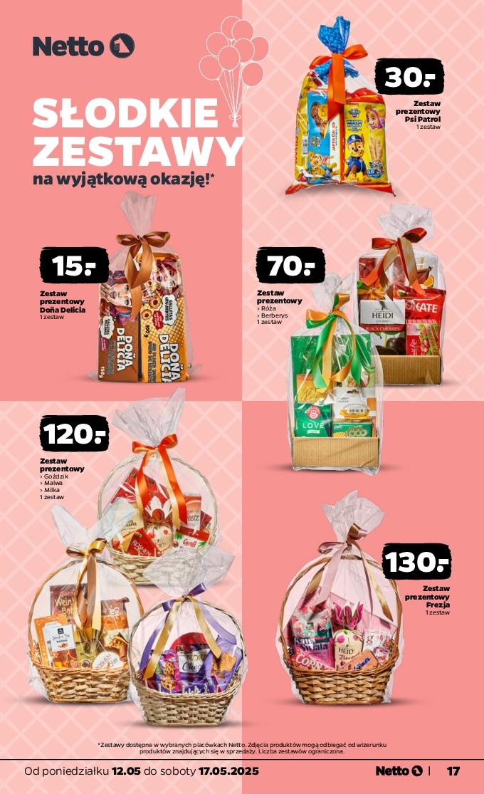 Gazetka promocyjna Netto do 17/05/2025 str.17