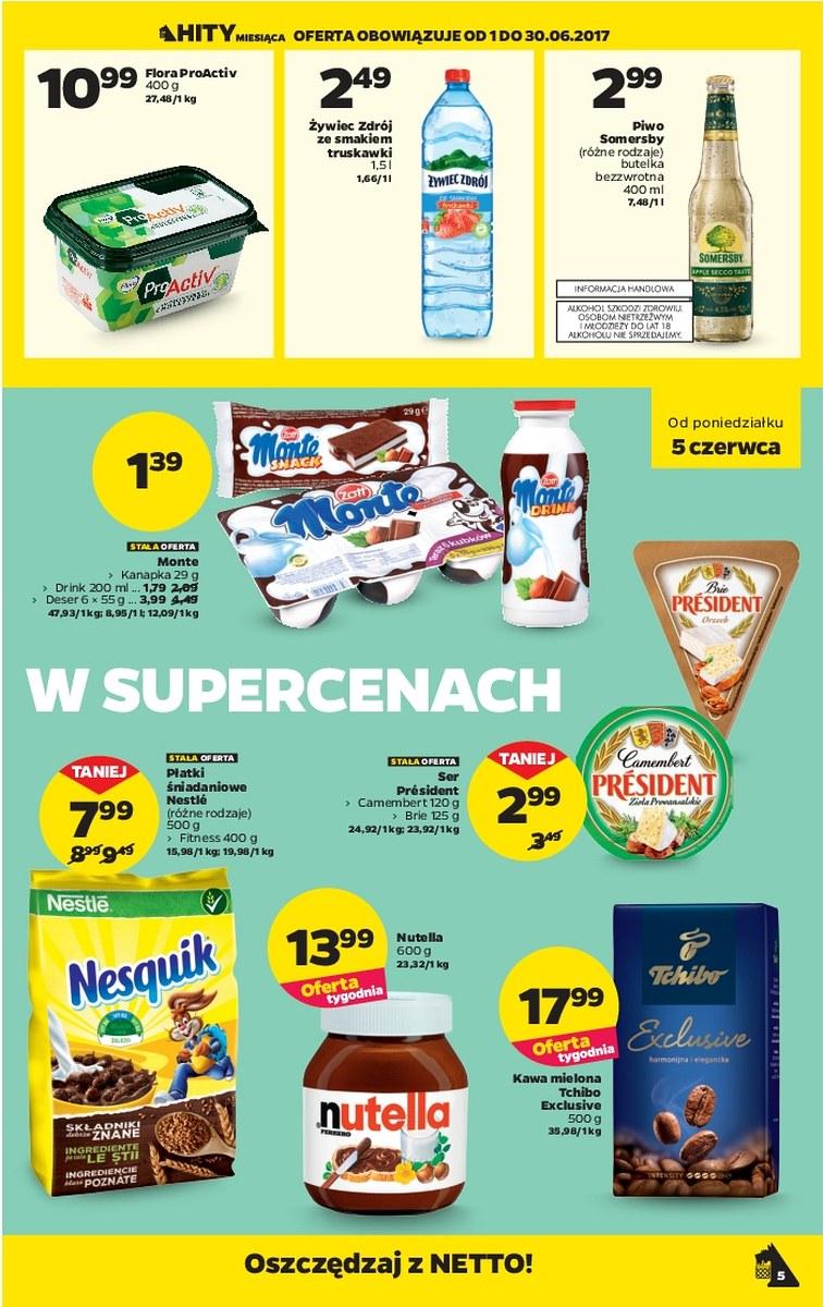 Gazetka promocyjna Netto do 11/06/2017 str.5