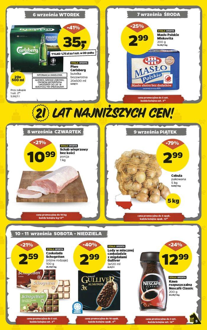 Gazetka promocyjna Netto do 11/09/2016 str.5