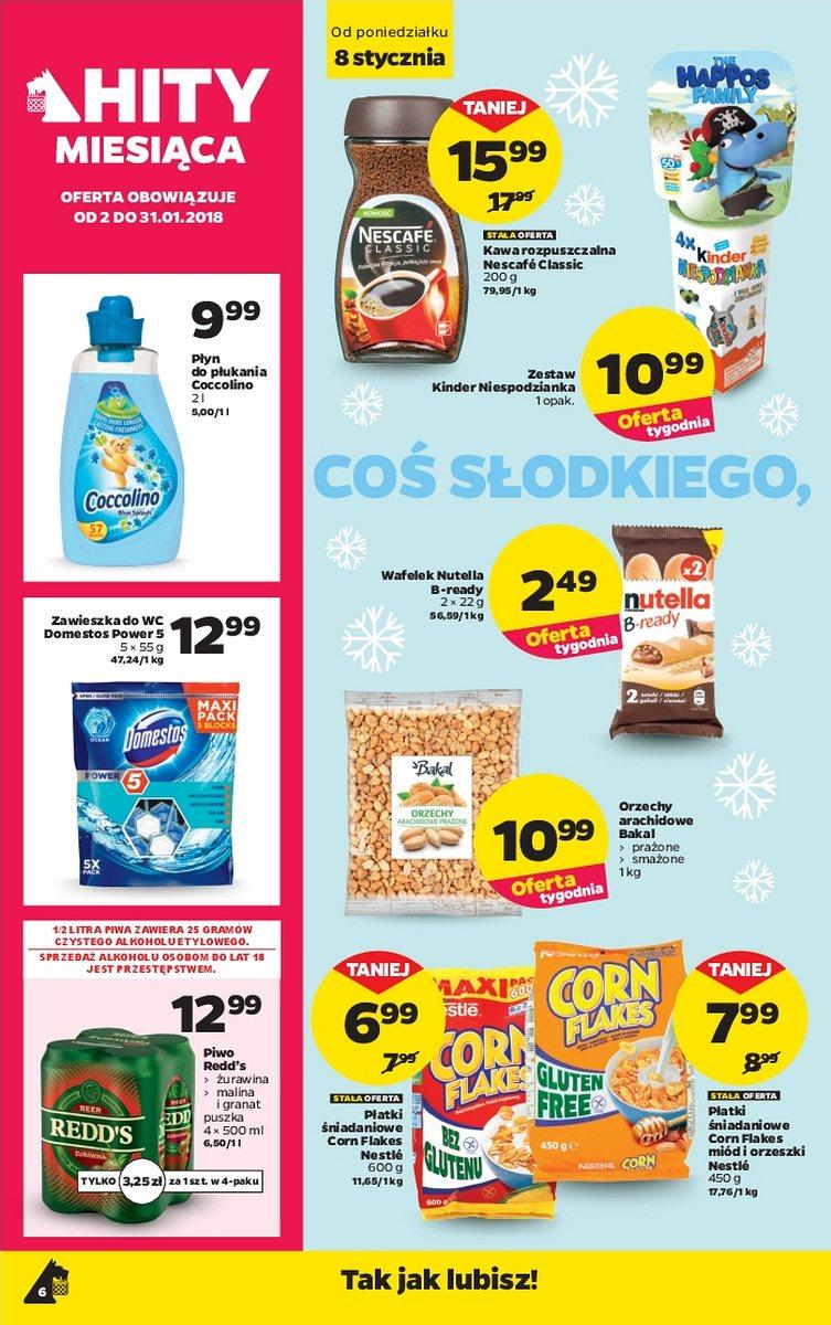 Gazetka promocyjna Netto do 14/01/2018 str.6