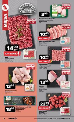 Netto od poniedziałku