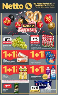 Netto od poniedziałku