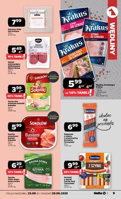 Netto od poniedziałku
