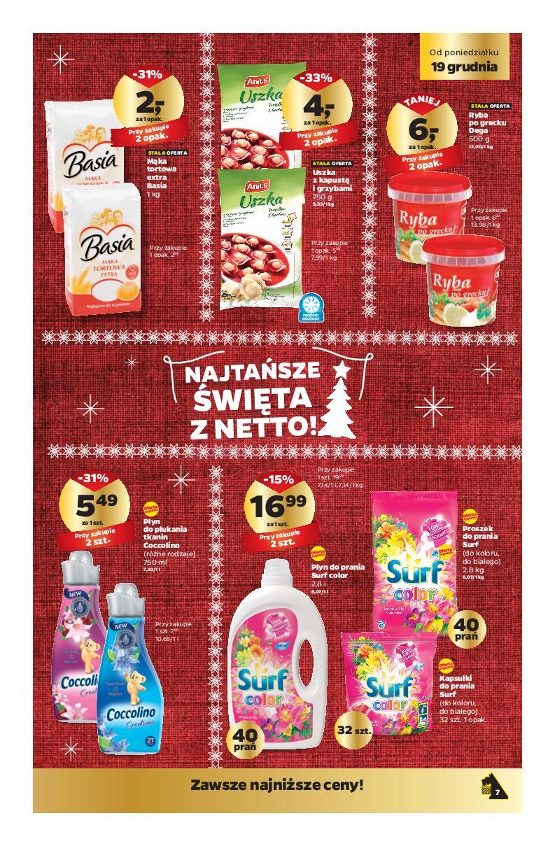 Gazetka promocyjna Netto do 24/12/2016 str.7