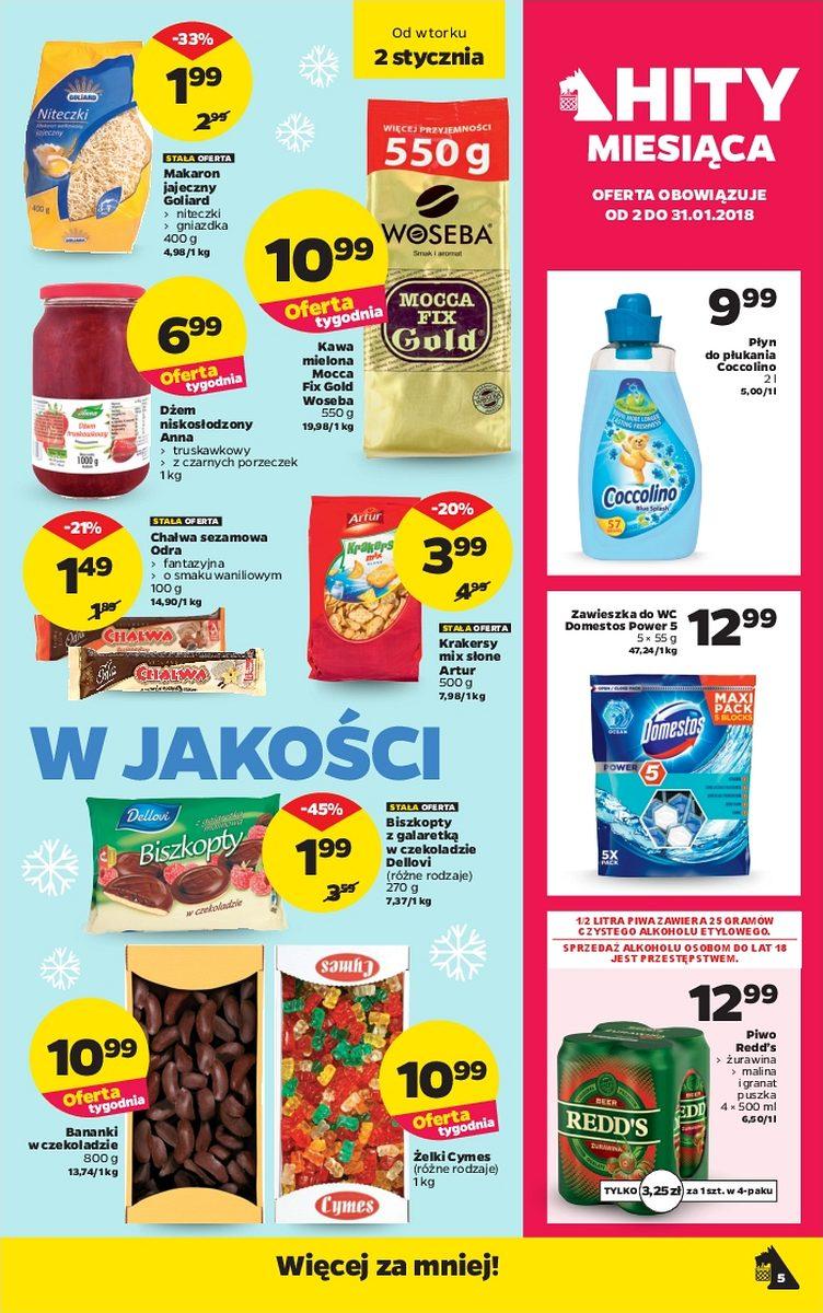 Gazetka promocyjna Netto do 07/01/2018 str.5