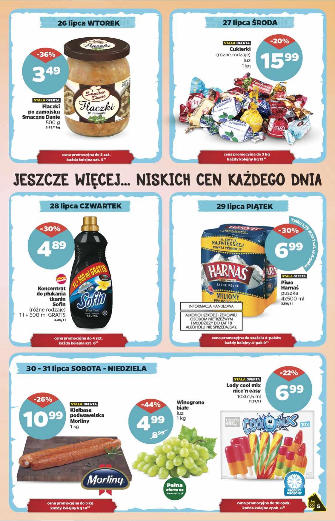 Gazetka promocyjna Netto do 31/07/2016 str.5