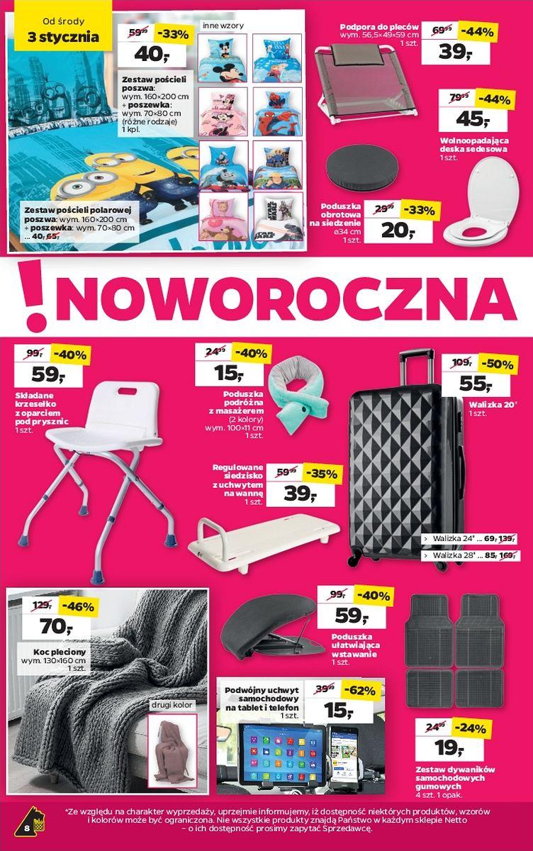 Gazetka promocyjna Netto do 07/01/2018 str.8