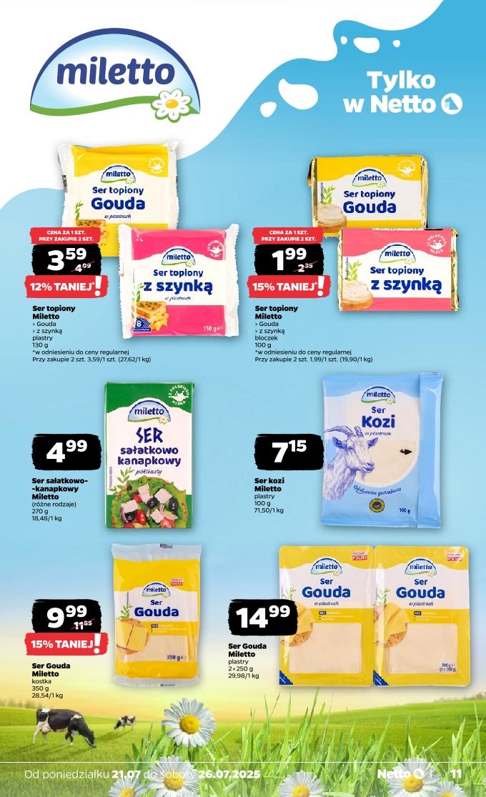 Gazetka promocyjna Netto do 26/07/2025 str.11