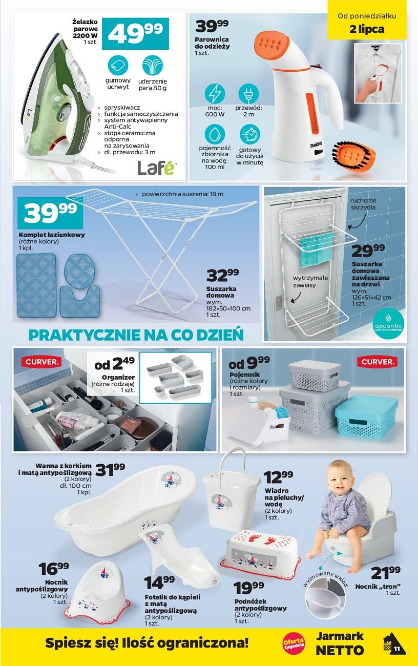 Gazetka promocyjna Netto do 07/07/2018 str.11