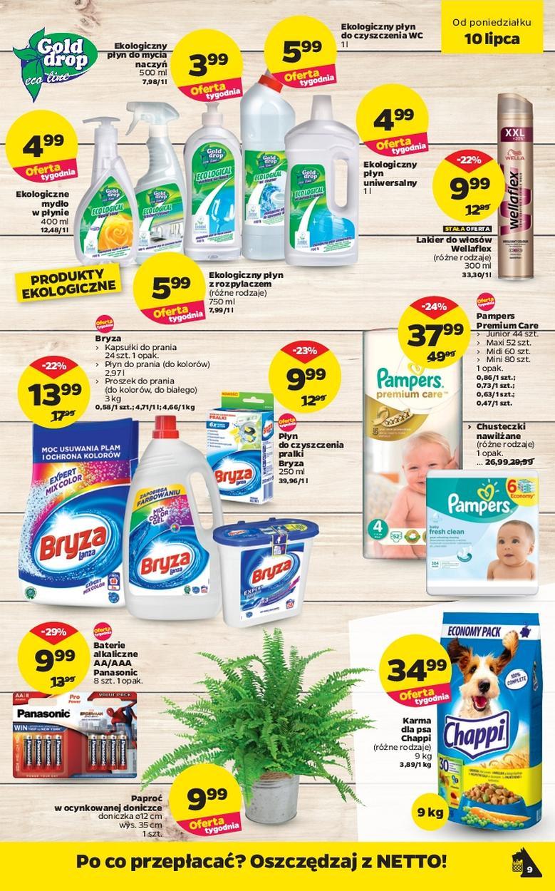 Gazetka promocyjna Netto do 16/07/2017 str.9