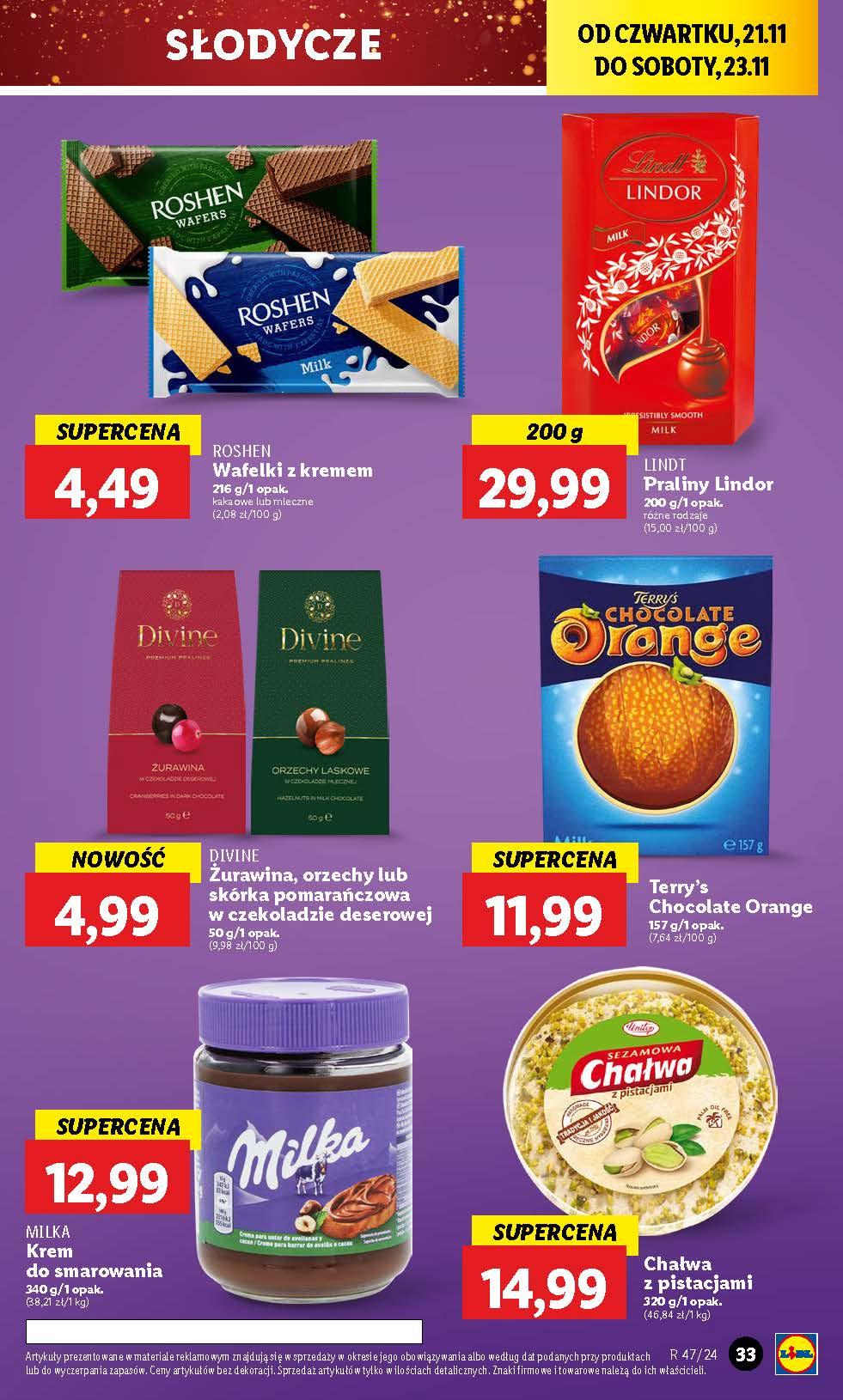 Gazetka promocyjna Lidl do 23/11/2024 str.35