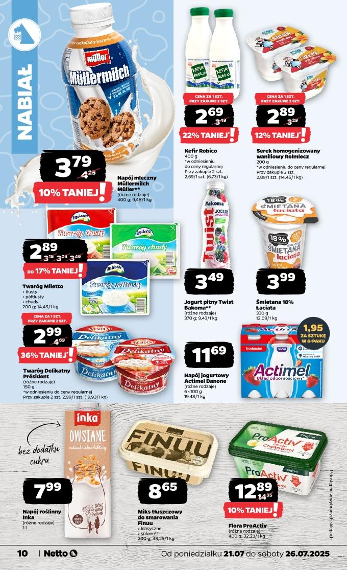 Gazetka promocyjna Netto do 26/07/2025 str.10