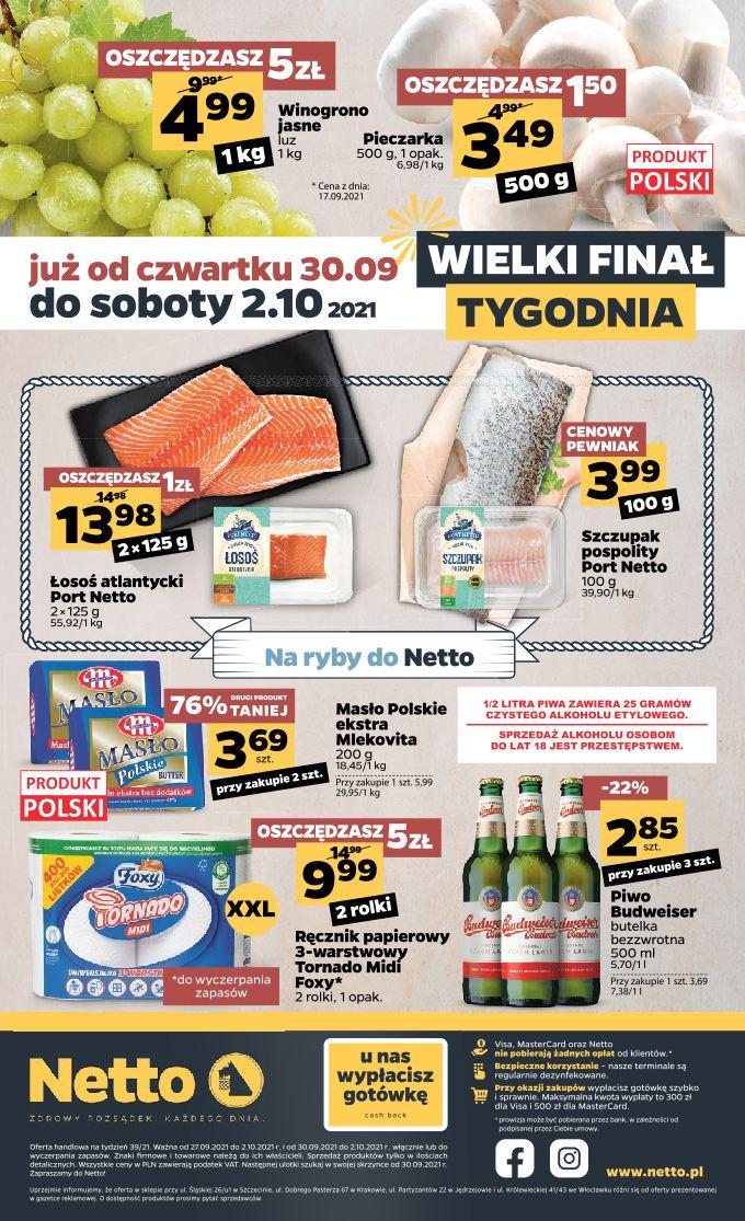 Gazetka promocyjna Netto do 02/10/2021 str.20