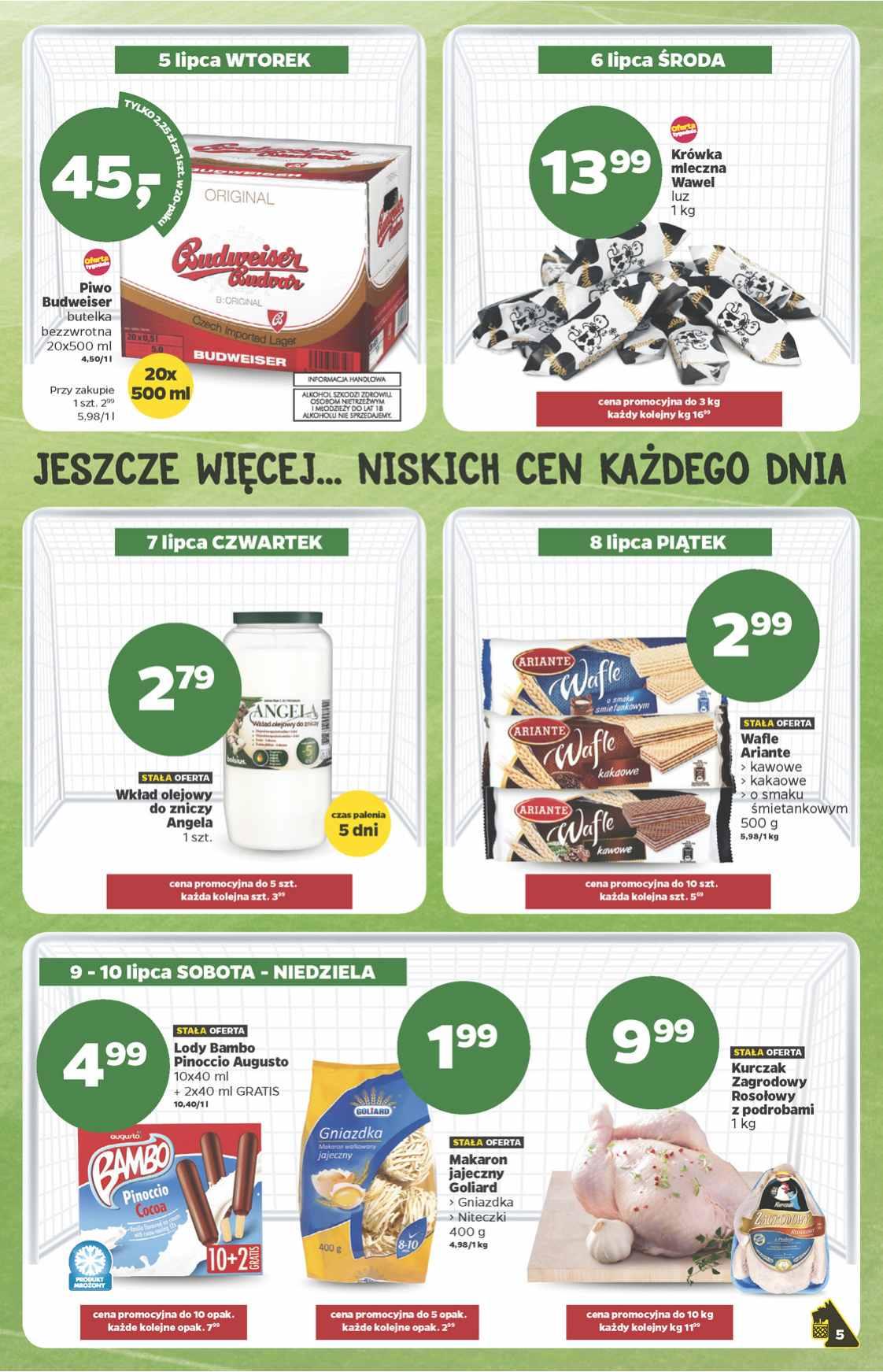 Gazetka promocyjna Netto do 10/07/2016 str.5