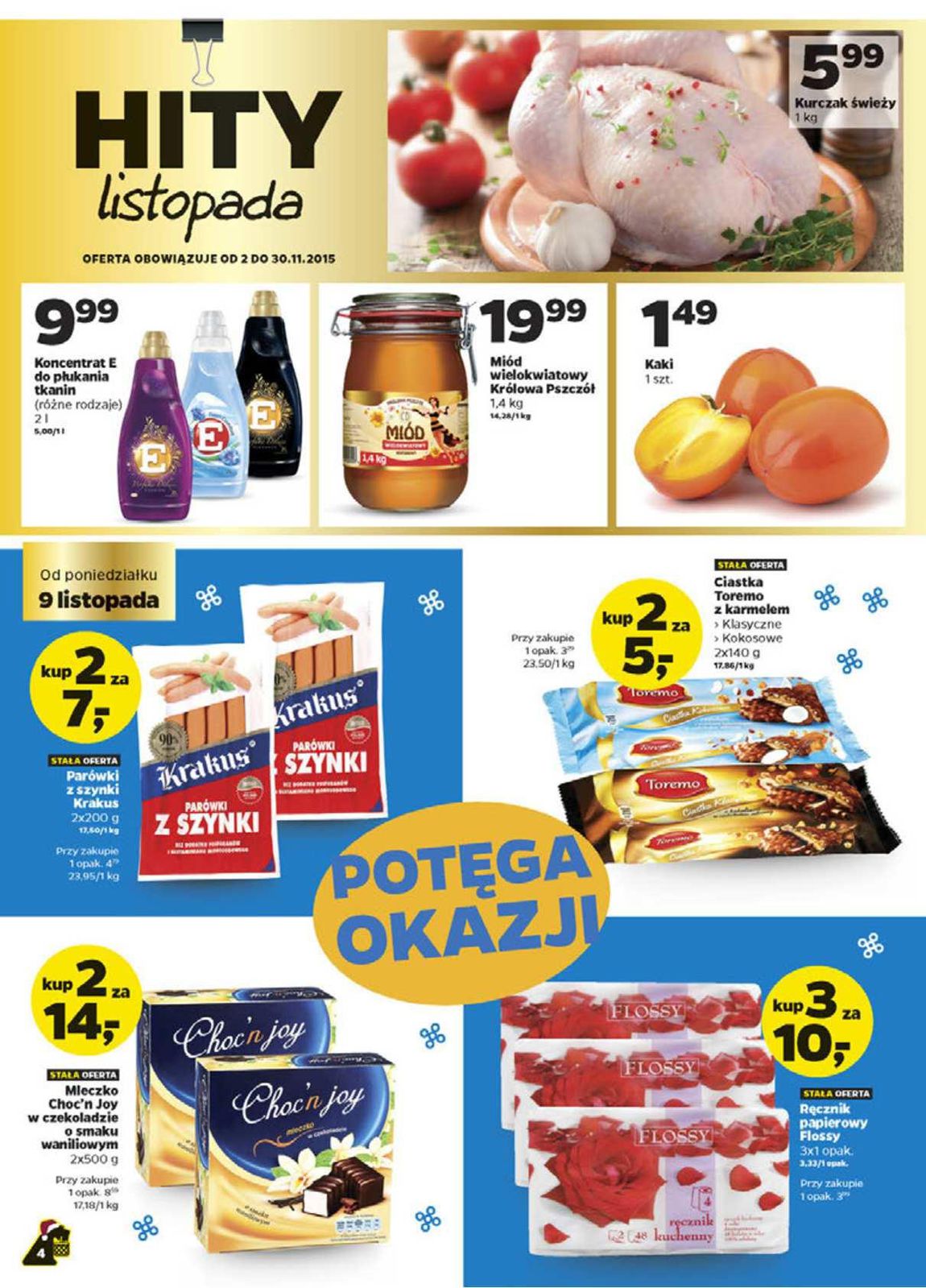 Gazetka promocyjna Netto do 15/11/2015 str.4