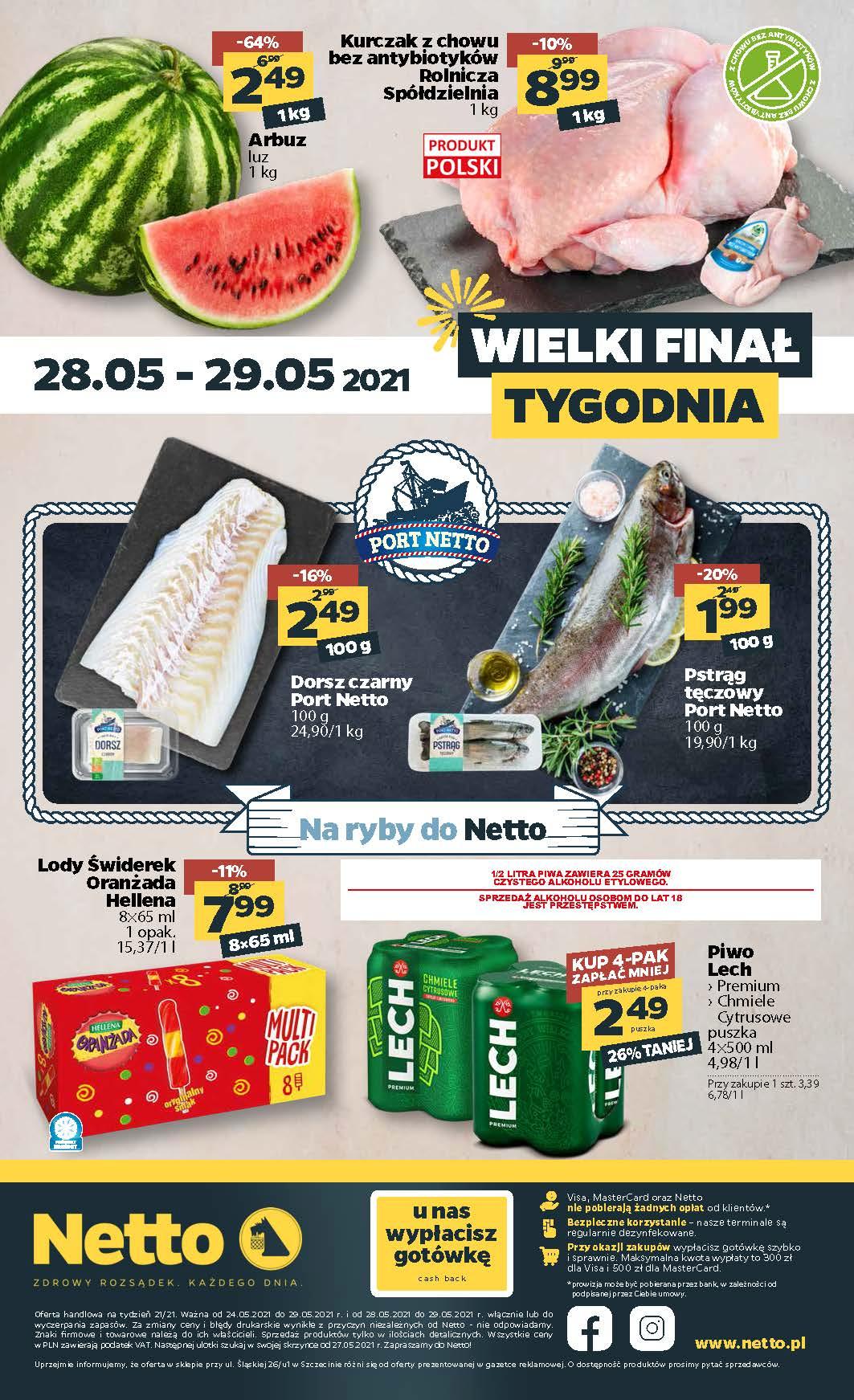 Gazetka promocyjna Netto do 29/05/2021 str.20