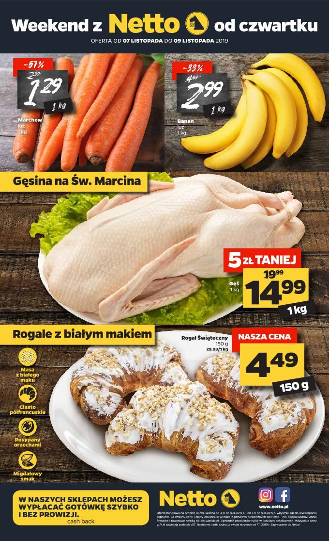 Gazetka promocyjna Netto do 09/11/2019 str.16