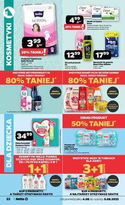 Netto od poniedziałku 