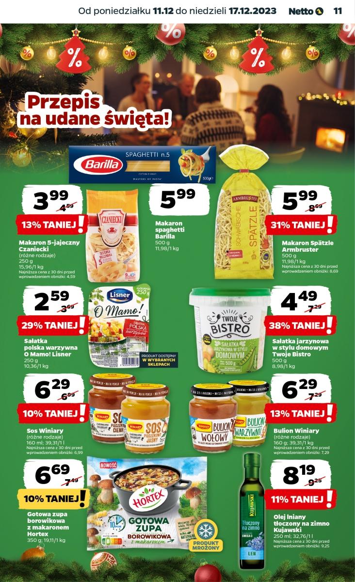 Gazetka promocyjna Netto do 17/12/2023 str.11