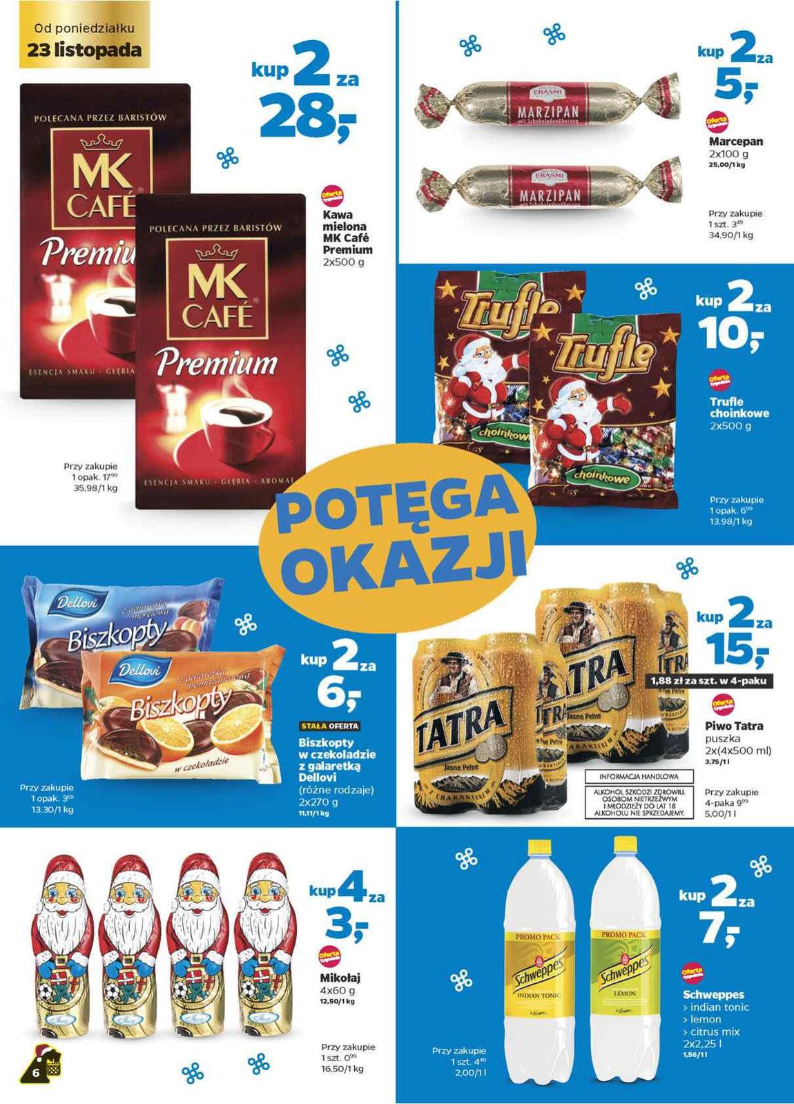 Gazetka promocyjna Netto do 29/11/2015 str.6