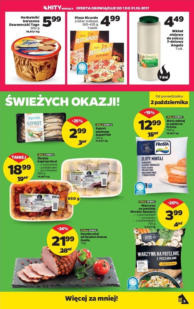 Gazetka promocyjna Netto do 08/10/2017 str.5