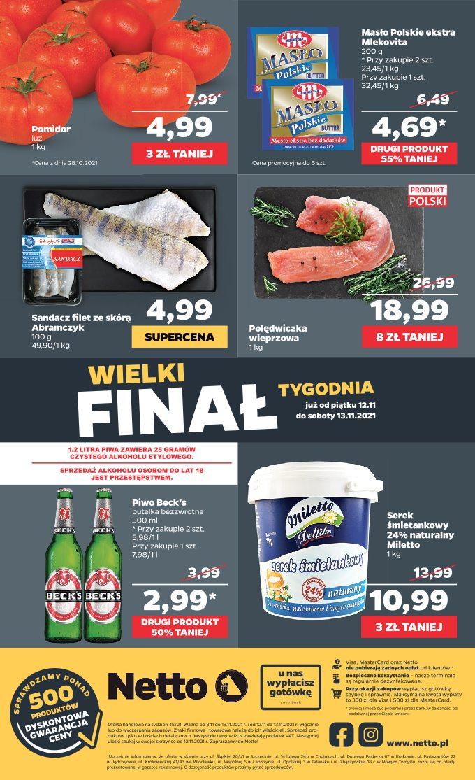 Gazetka promocyjna Netto do 13/11/2021 str.16