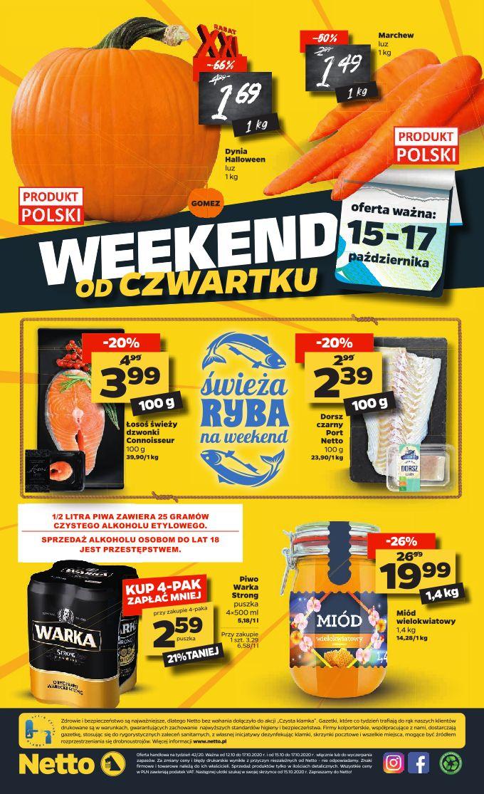 Gazetka promocyjna Netto do 17/10/2020 str.20