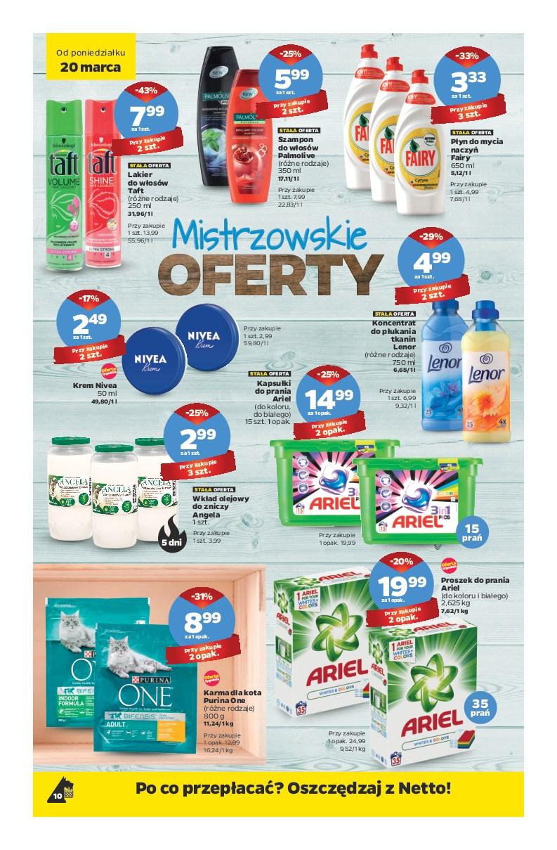 Gazetka promocyjna Netto do 26/03/2017 str.10