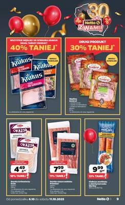 Netto od poniedziałku