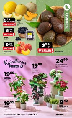 Netto od poniedziałku 