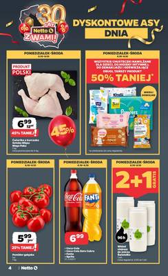 Netto od poniedziałku