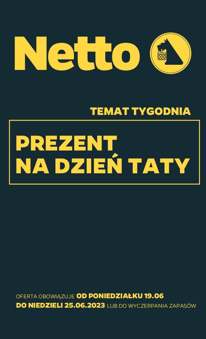 Gazetka promocyjna Netto do 24/06/2023 str.0