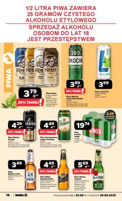 Netto od poniedziałku