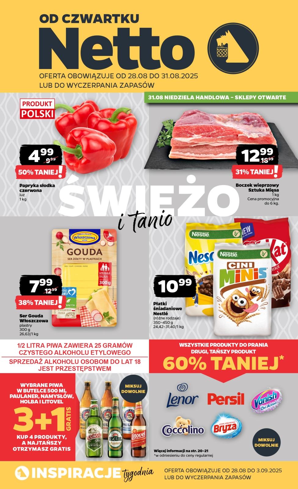 Gazetka promocyjna Netto do 31/08/2025 str.1
