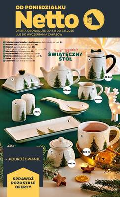 Netto od poniedziałku
