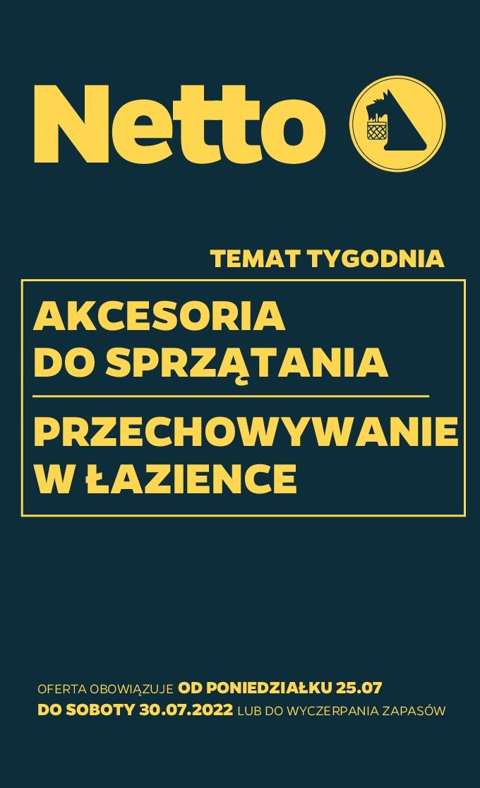 Gazetka promocyjna Netto do 30/07/2022 str.0