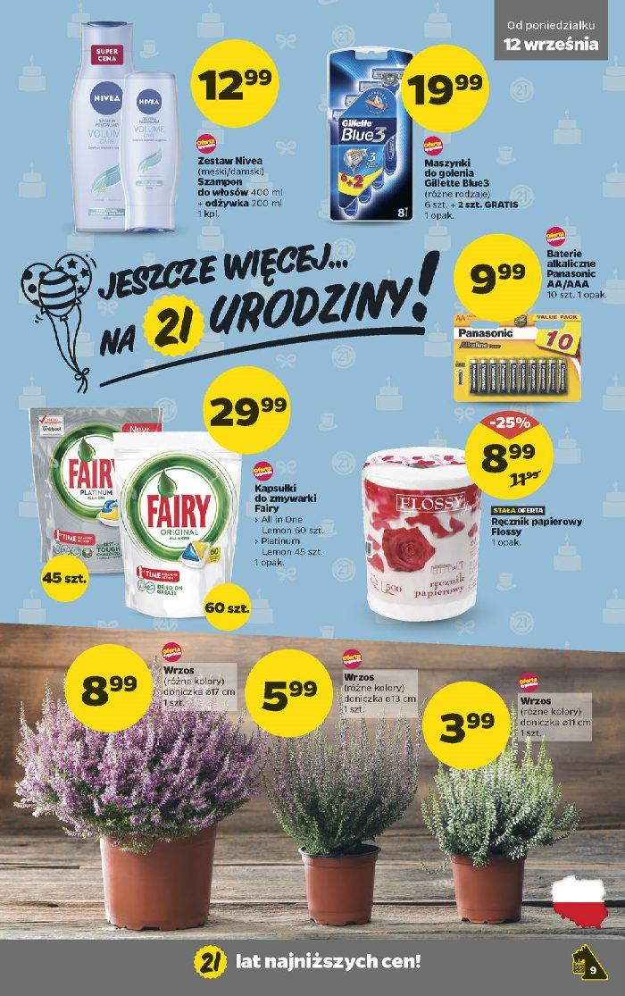 Gazetka promocyjna Netto do 18/09/2016 str.9