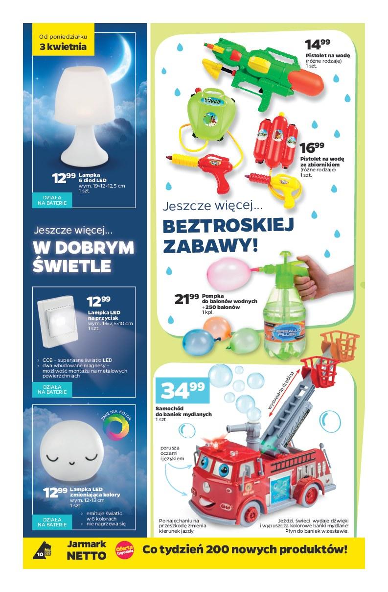 Gazetka promocyjna Netto do 09/04/2017 str.10